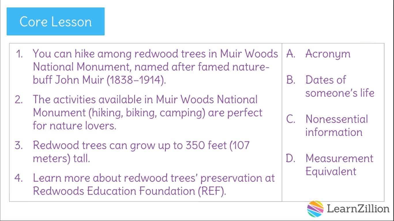 Using Parentheses to Provide Additional Information