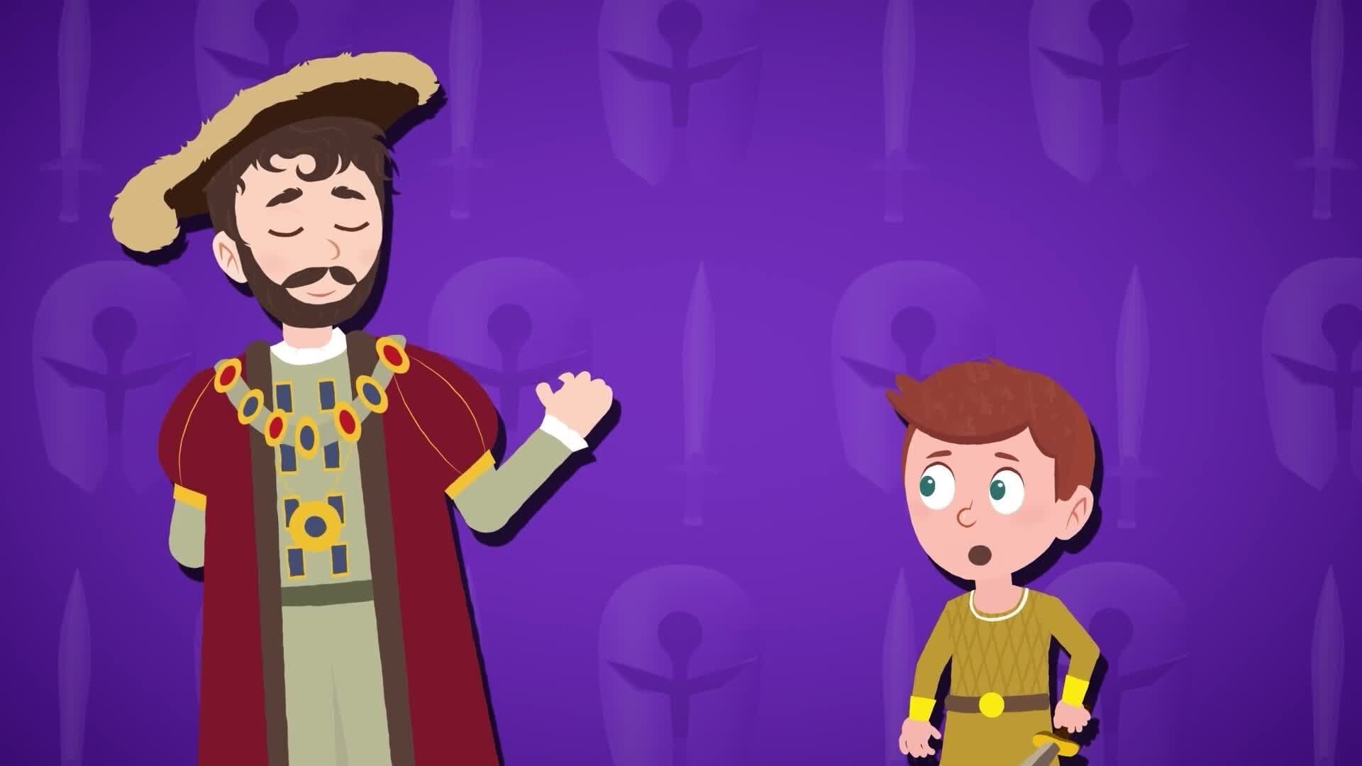 I WONDER - How Did A Person Become A Knight?