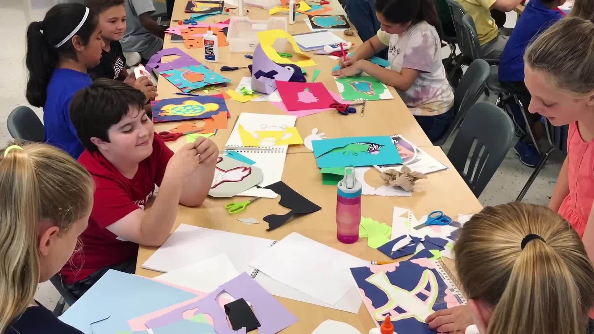 Why is Art Important? Celebrate and Support Art at Brambleton Middle School | Youth Art Month 2019
