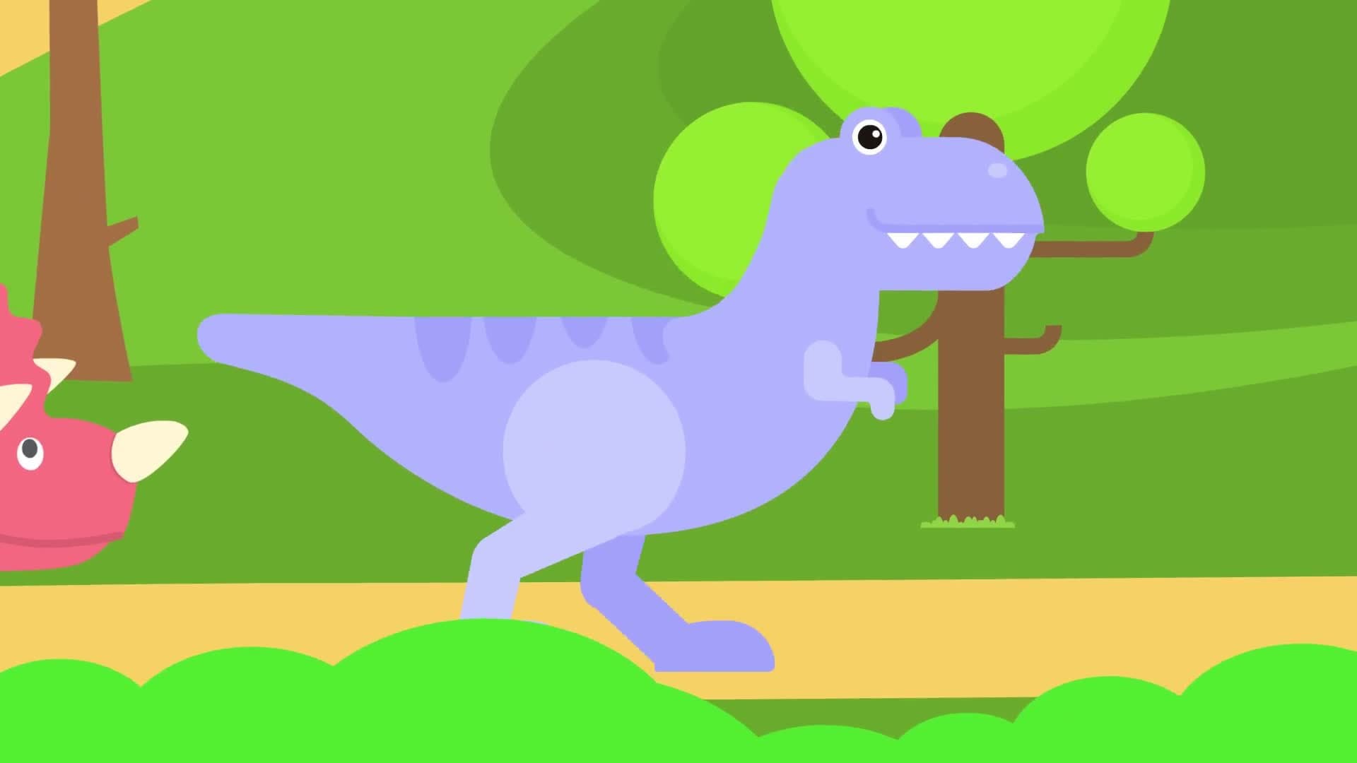 Little Dinosaurs 🦖 Song for Kids | Lingokids