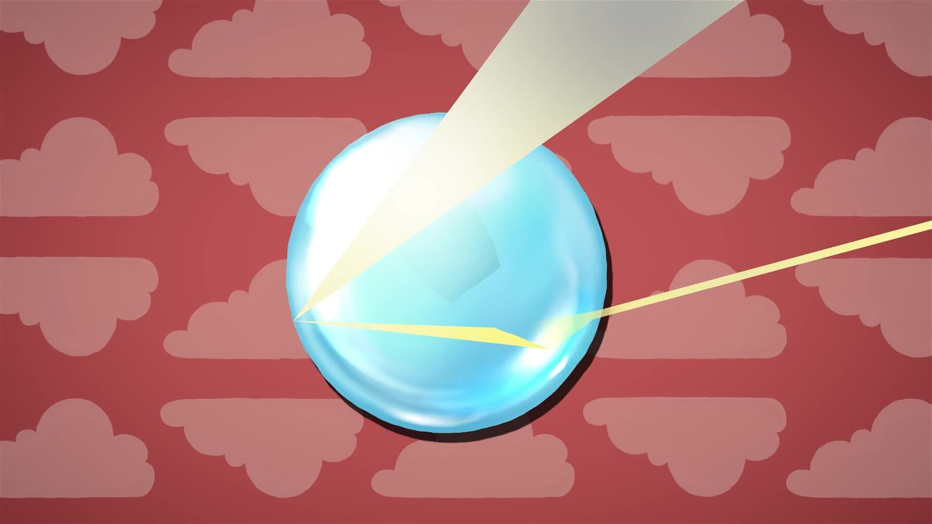 I WONDER - Why Are Clouds White?