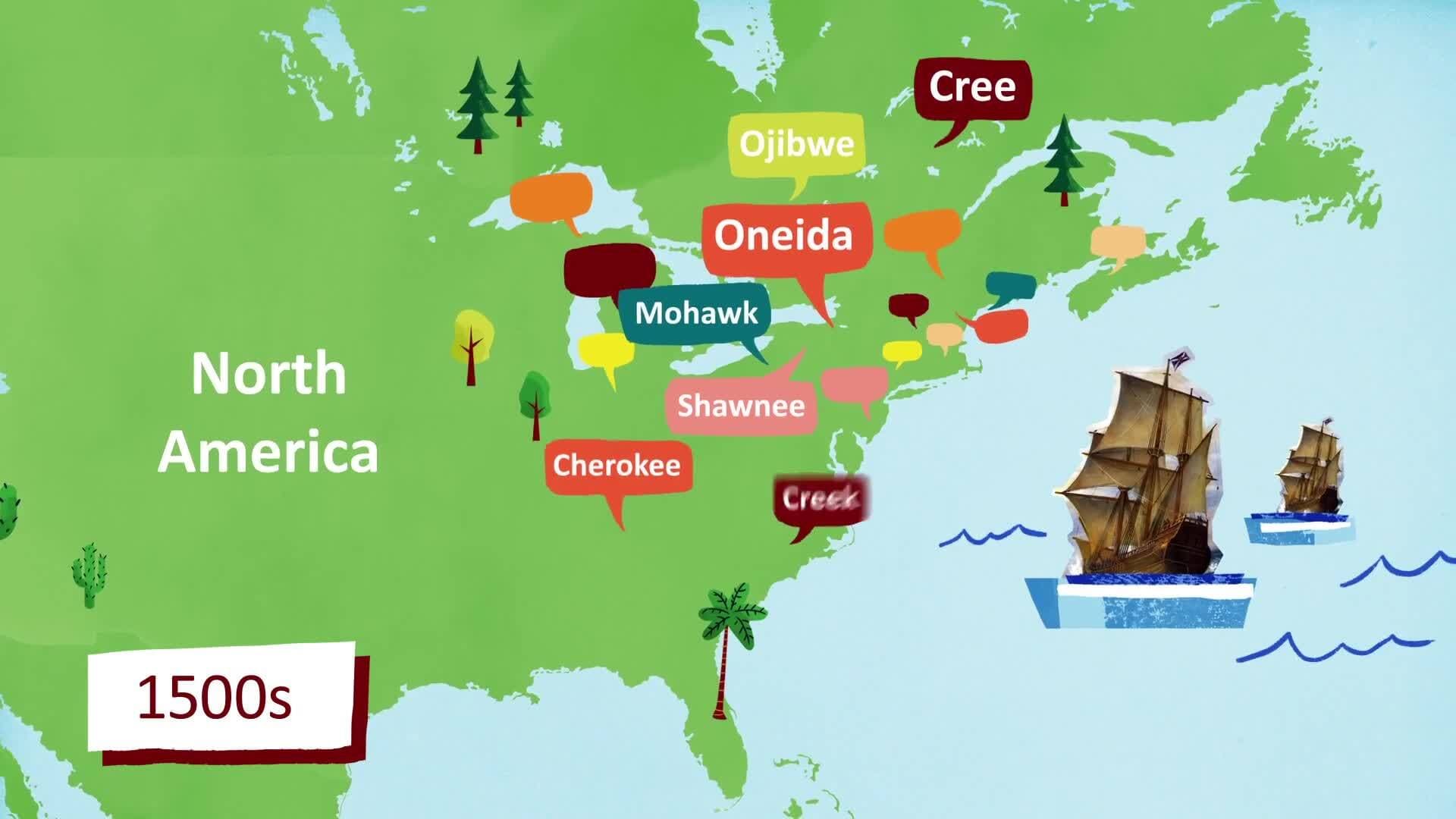 Indigenous People before the 13 Colonies