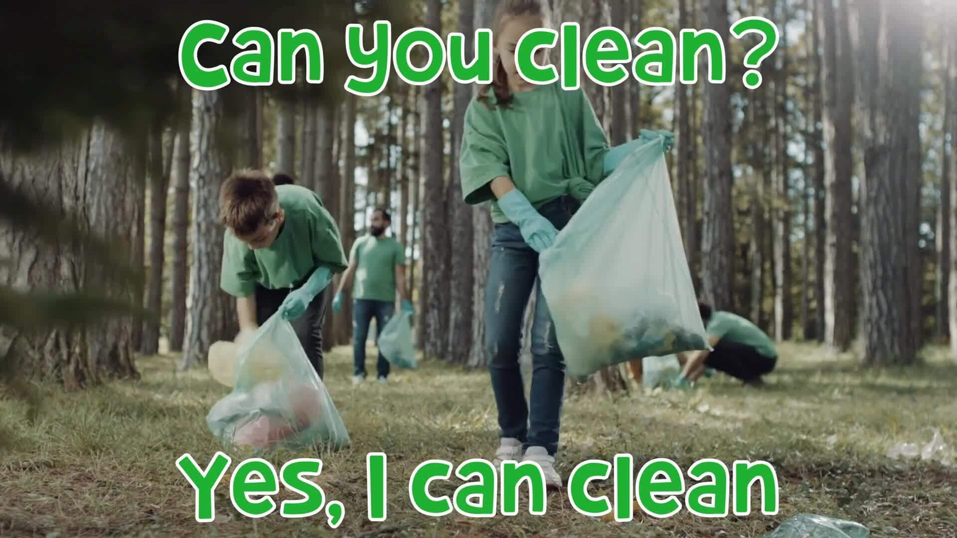 Action Verbs for Kids and Game