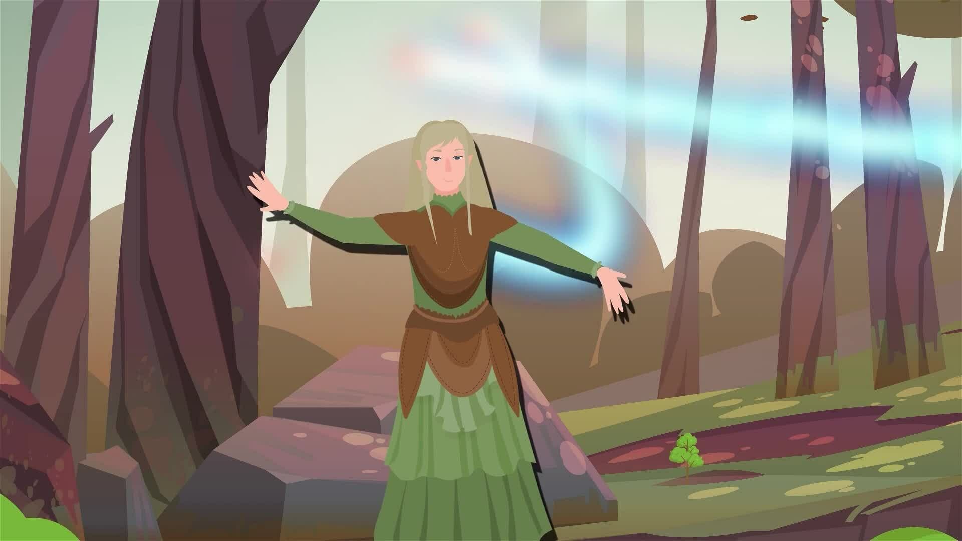 I WONDER - What Are Elves?