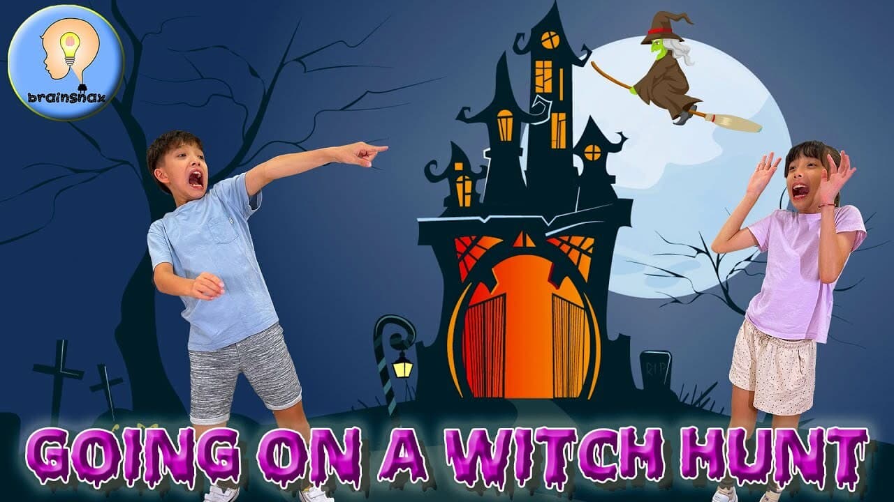 Going on a witch hunt | Halloween songs | Brain Break