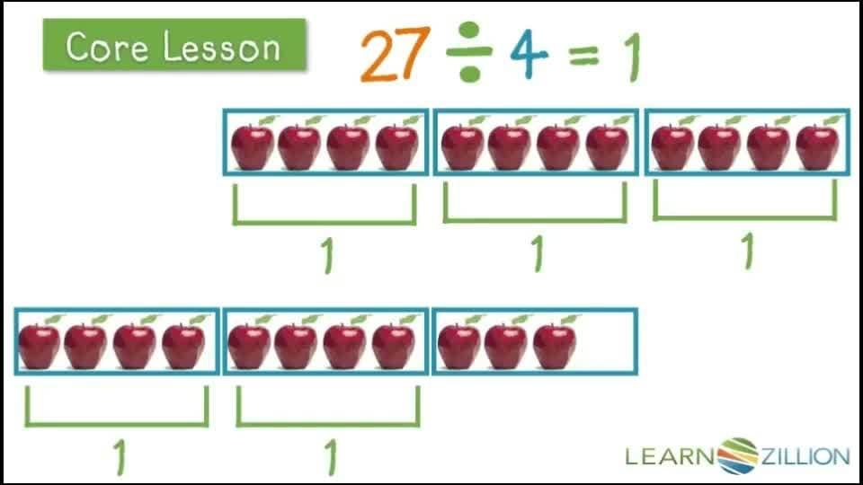 Reporting Remainders as Fractions