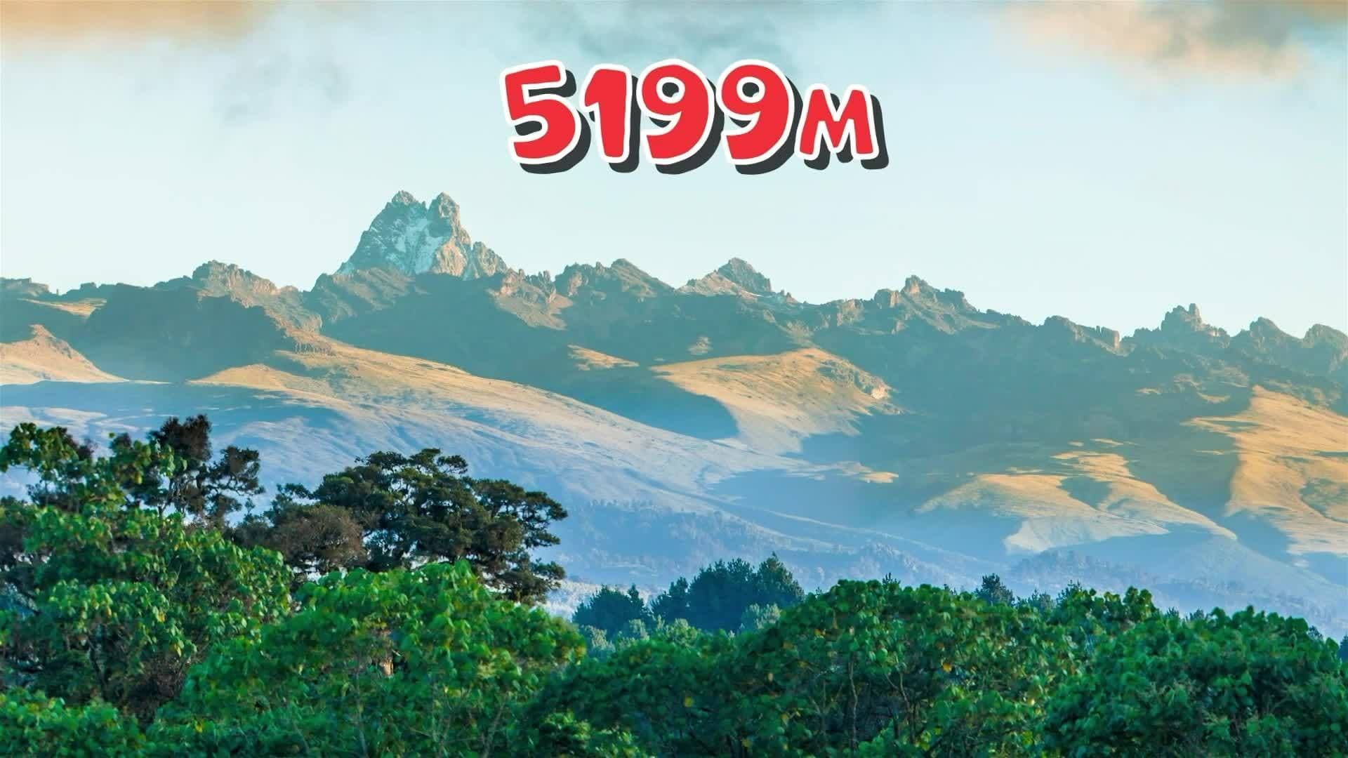 I WONDER - How Tall Is Mount Kenya?
