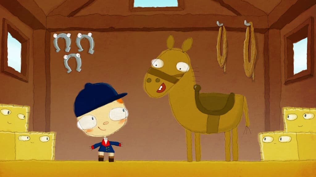 The Day Henry Met... a Horse