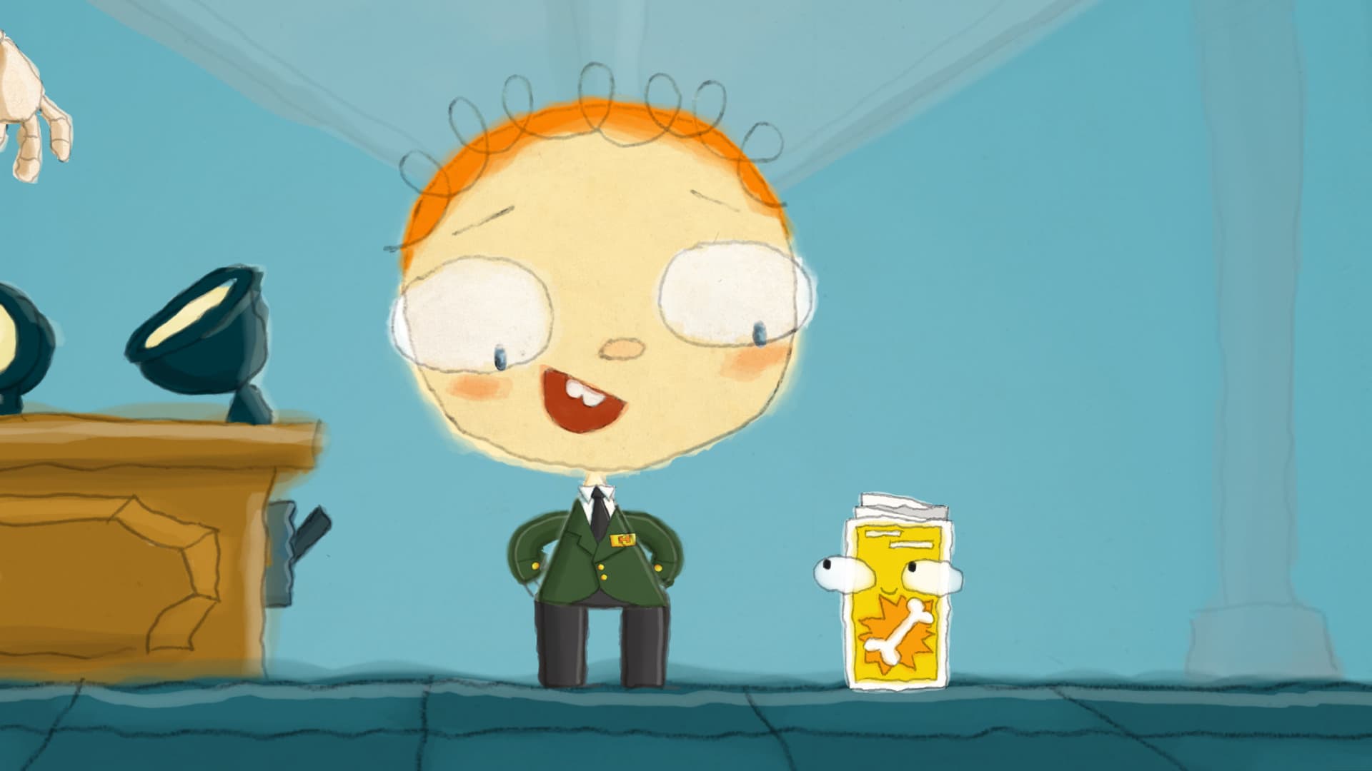 The Day Henry Met…A Leaflet