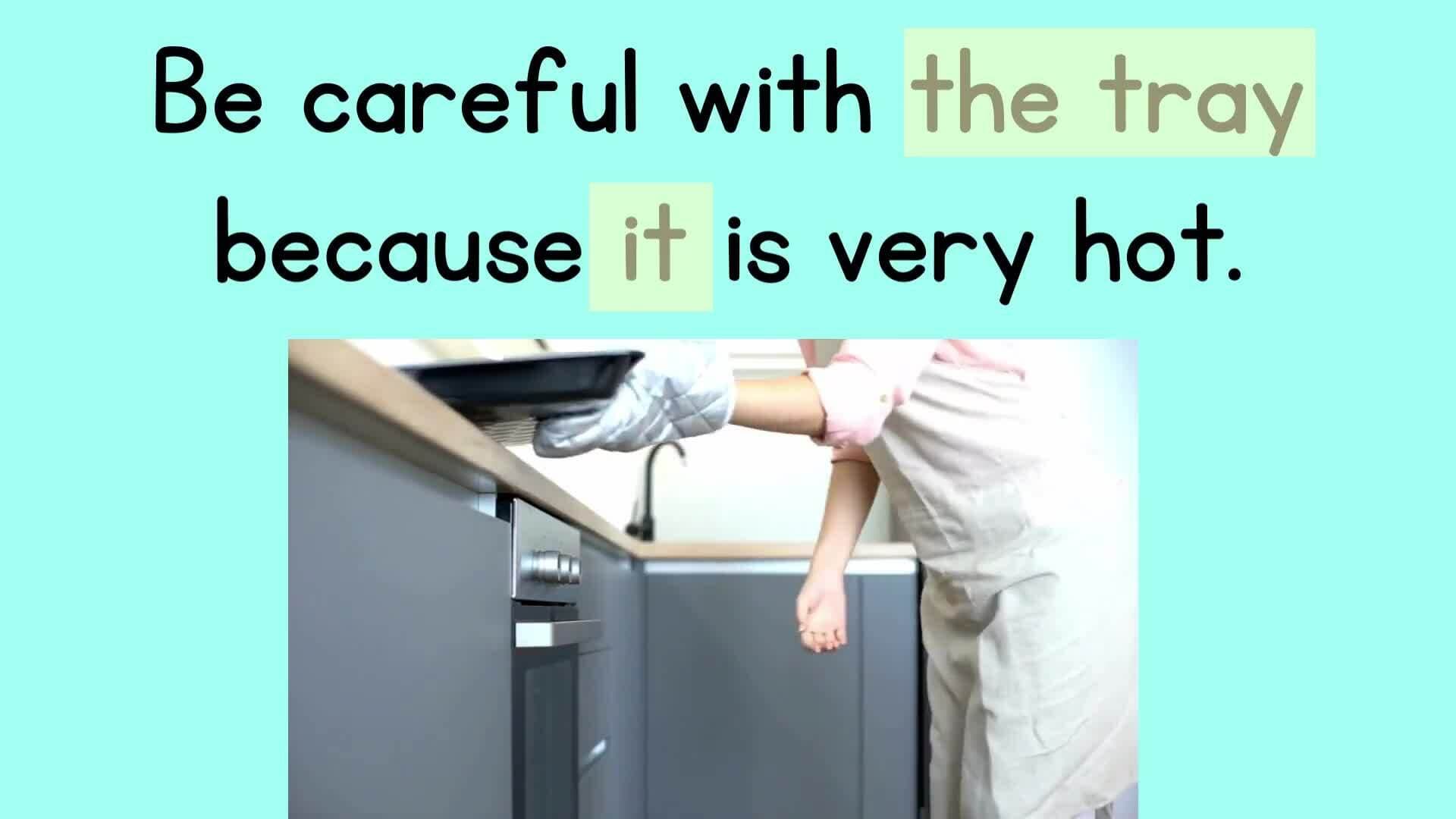 Sentence Comprehension: Pronouns, Punctuation, & Multiple-meaning Words