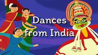 Dance Delights - Forms Of India