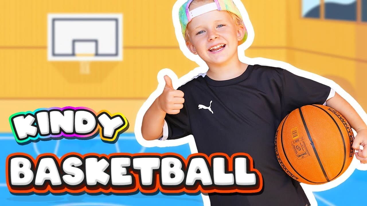 Kindergarten Basketball skills (Lesson 5): Bouncing