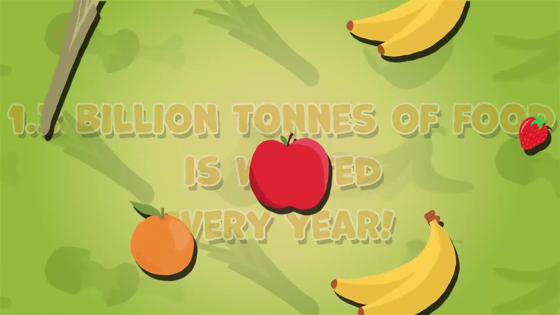 I Wonder - How Much Food Is Wasted Every Year?