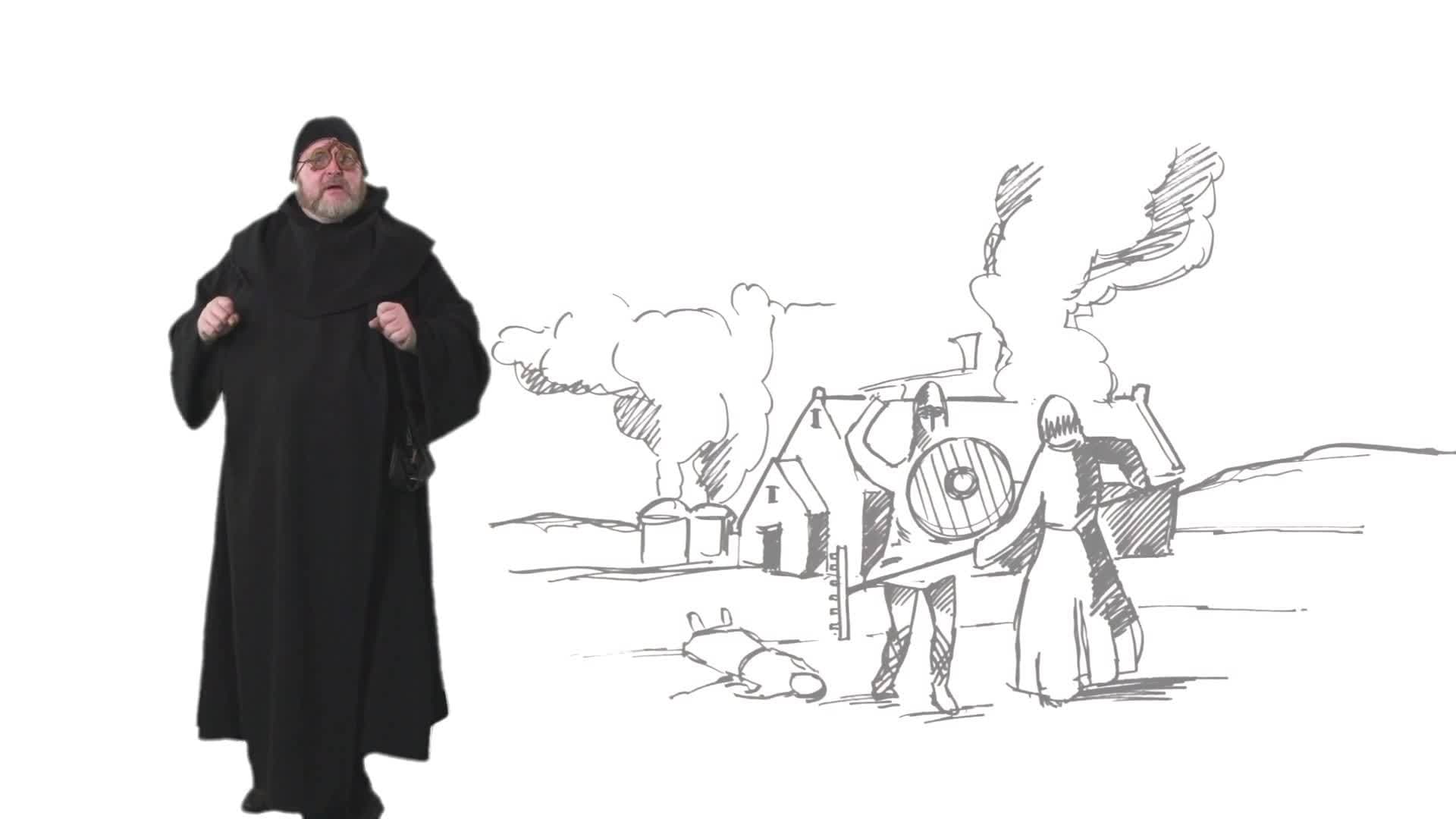 Lindisfarne a monk's view - part 2