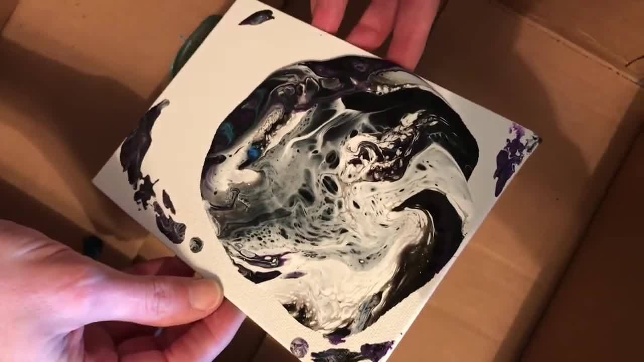 Acrylic Pour Painting for Beginners