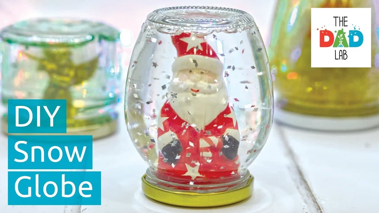 How to Make Snow Globe