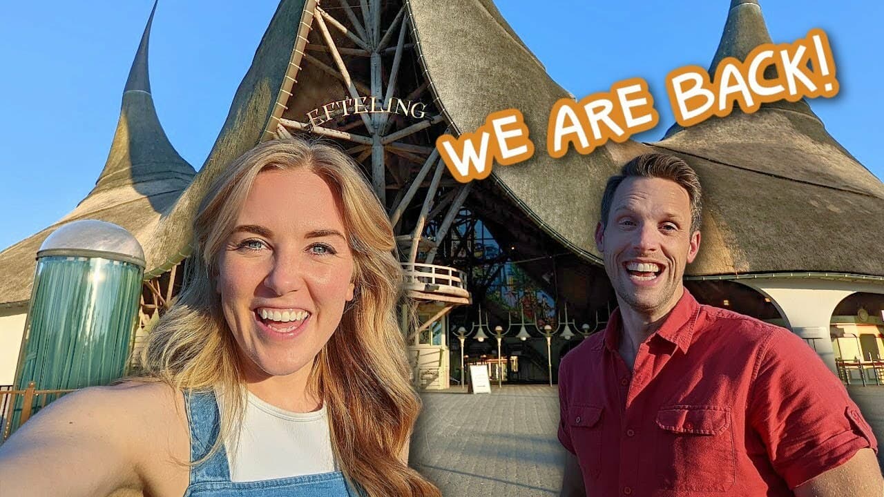 Return to Efteling 2022! Part 1 | Maddie Moate
