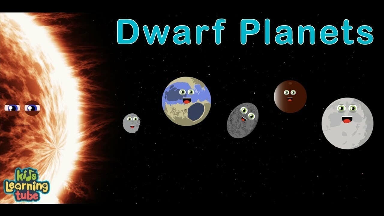 Dwarf Planet Song | Space Explained by KLT!