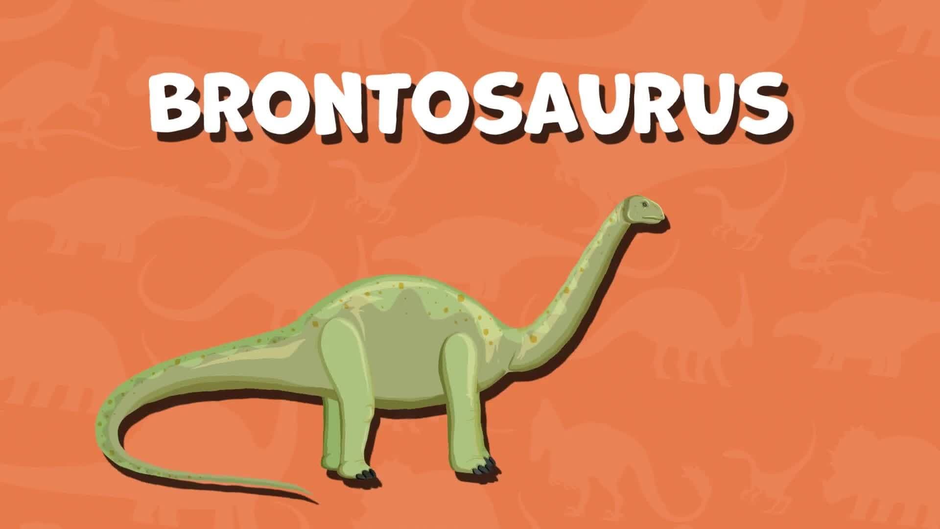 I WONDER - Who Discovered The Brontosaurus?