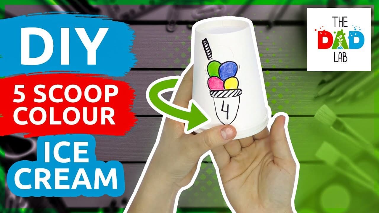 Simple Craft for Teaching Numbers to Kids