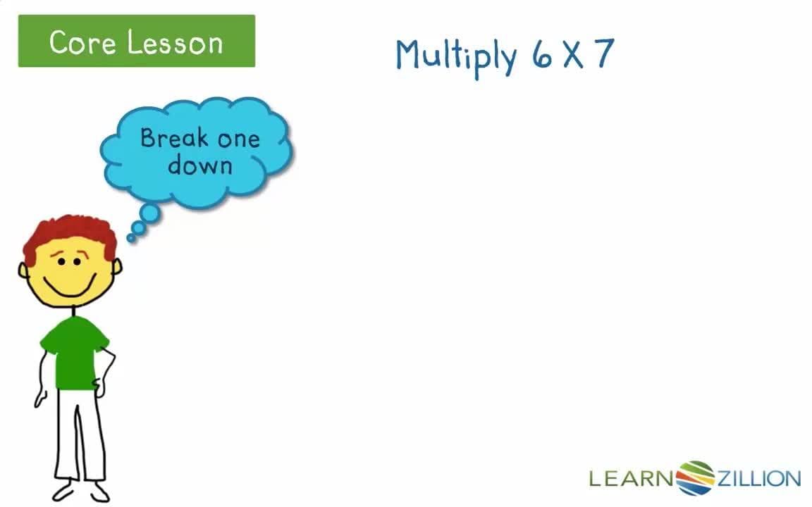 Multiplying Fluently by Combining Known Facts