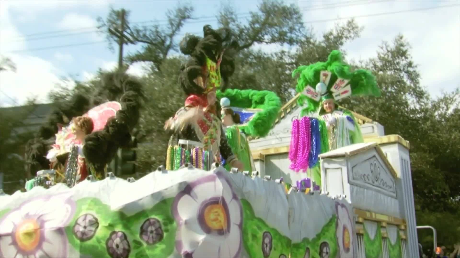 The amazing history of the New Orleans Mardi Gras