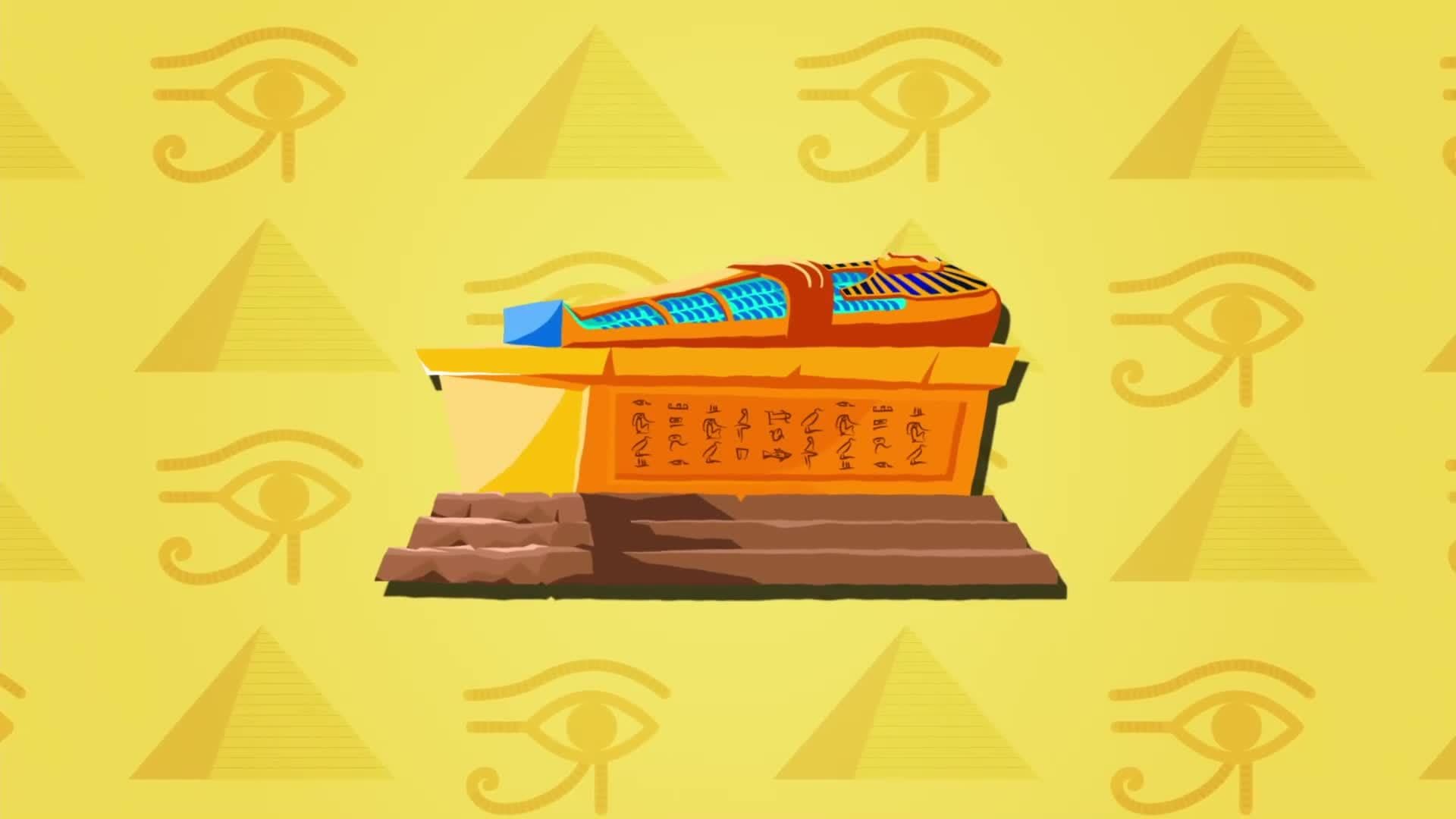 I WONDER - Why Were The Pyramids Sealed With Large Stones?