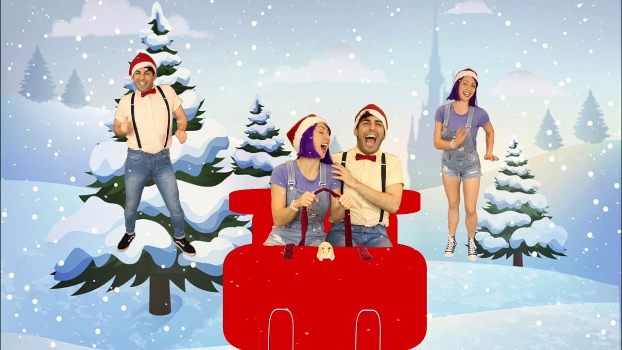 Jingle Bells | Kids Christmas Songs | Children's Favourite Christmas songs