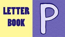 Introduction to letter P  