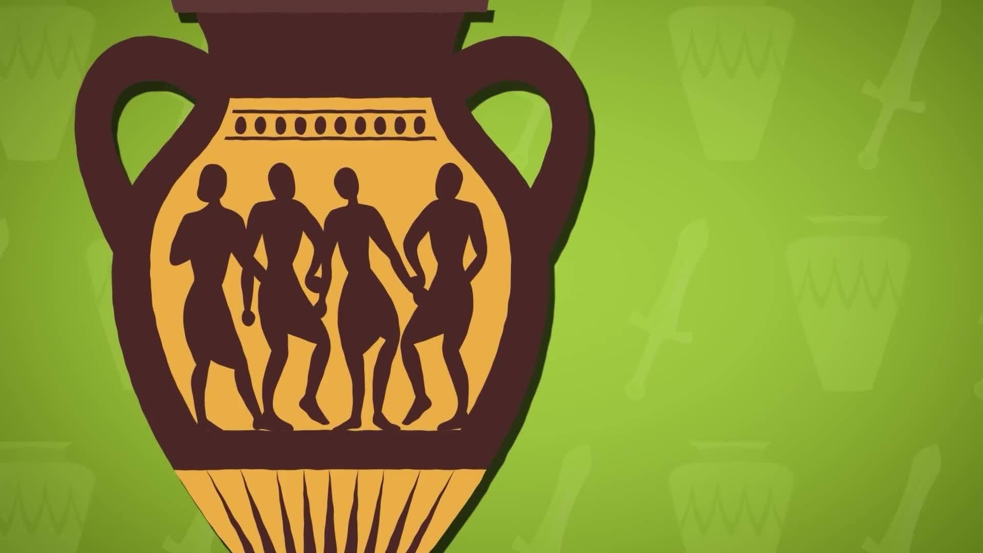 I WONDER - What Was Bronze Age Art Like?