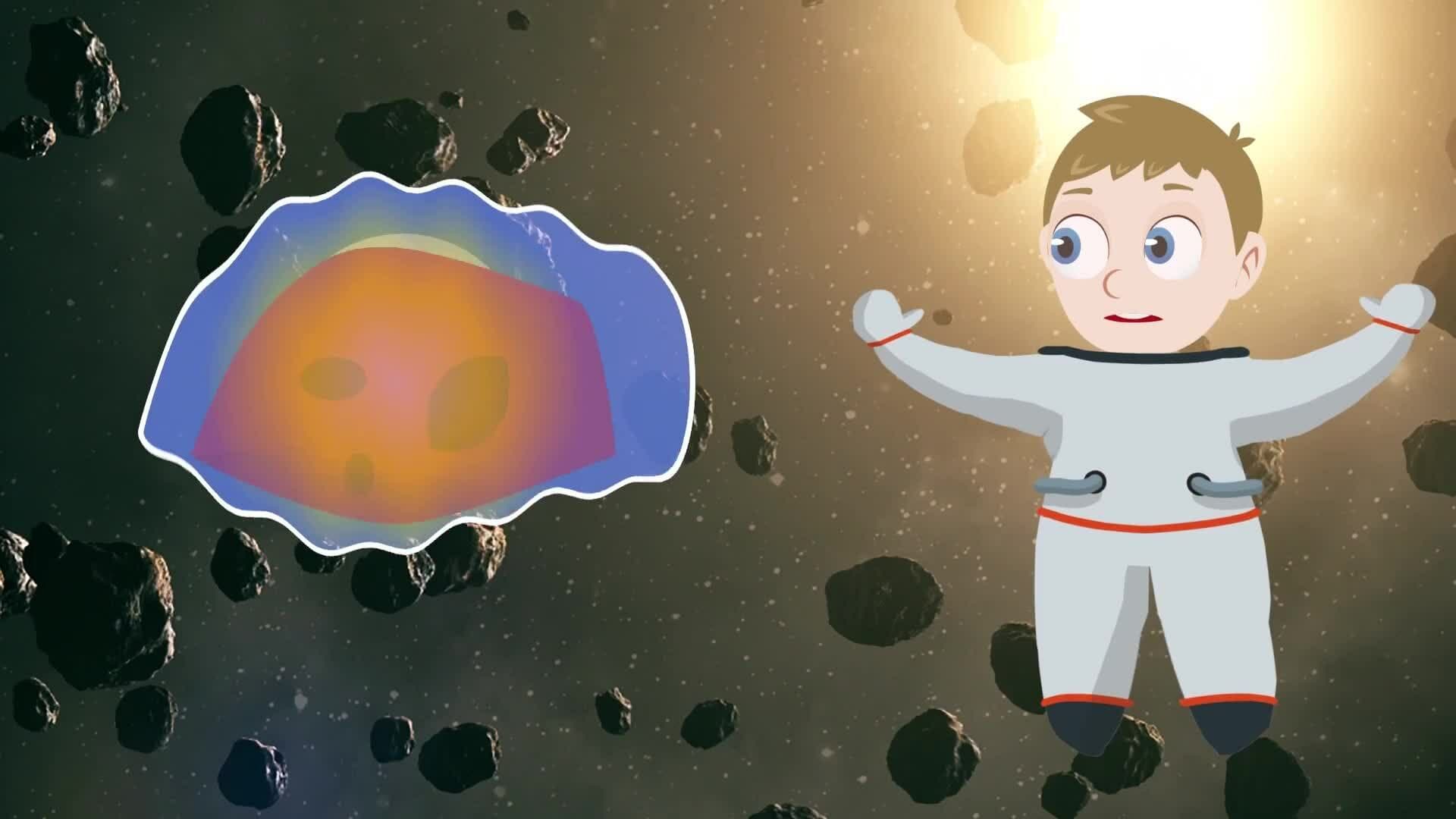 High Five Facts - Asteroids