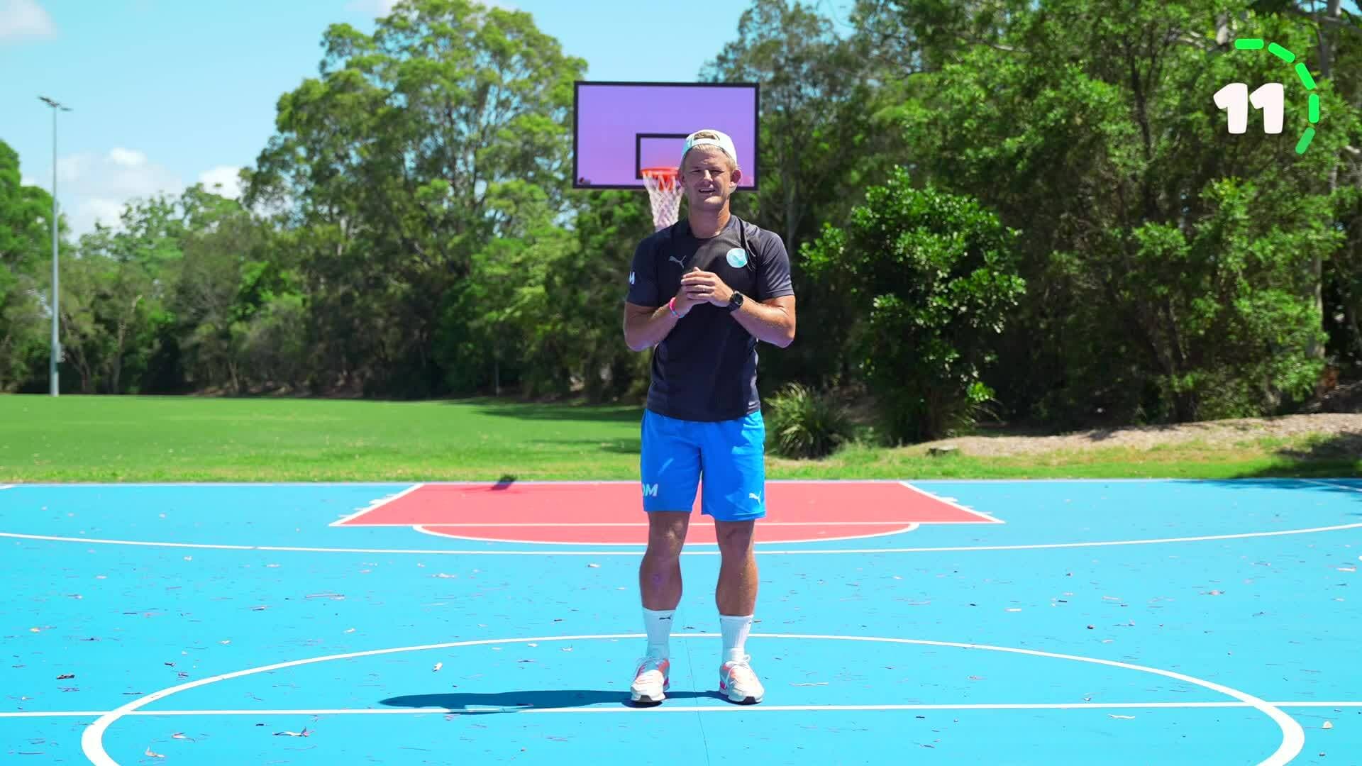 5-minute PE Warm up & fitness - Glutes (butt & leg muscles)