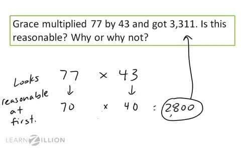Assessing the Reasonableness of Products Using Front End Estimation