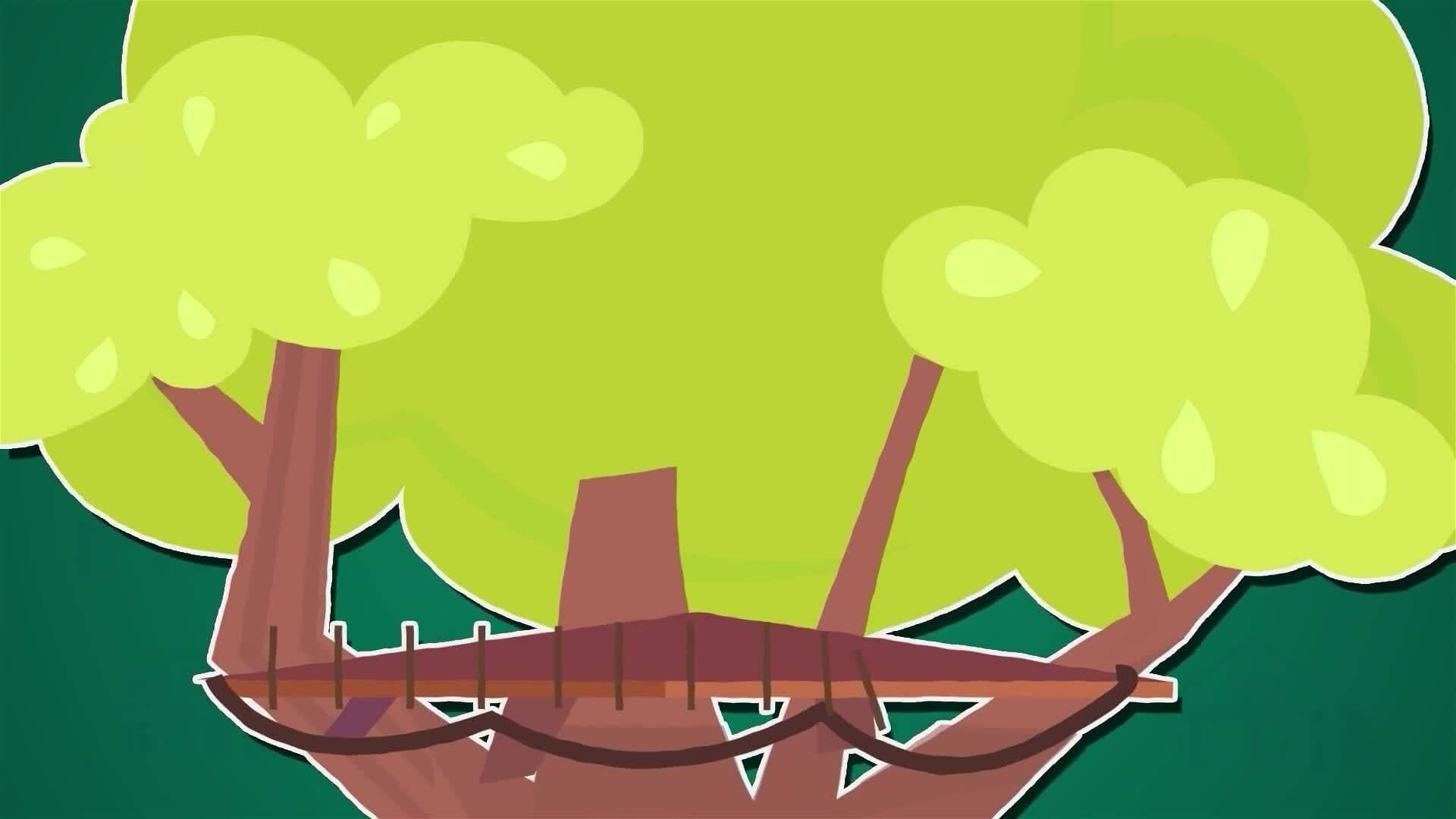 I WONDER - What Is A Treehouse?