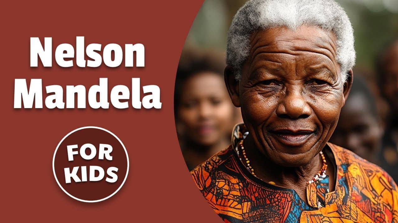 The Nelson Mandela Story for Kids | South Africa