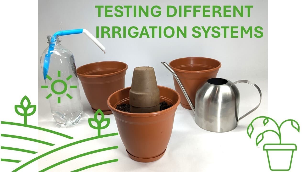 Comparing Different Types of Irrigation Systems | Science Project