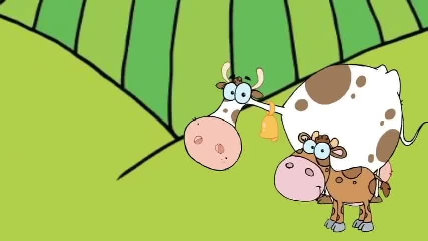 Old MacDonald Had a Farm Song - Learn Farm Animals!