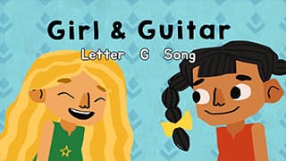 Introduction to letter G song