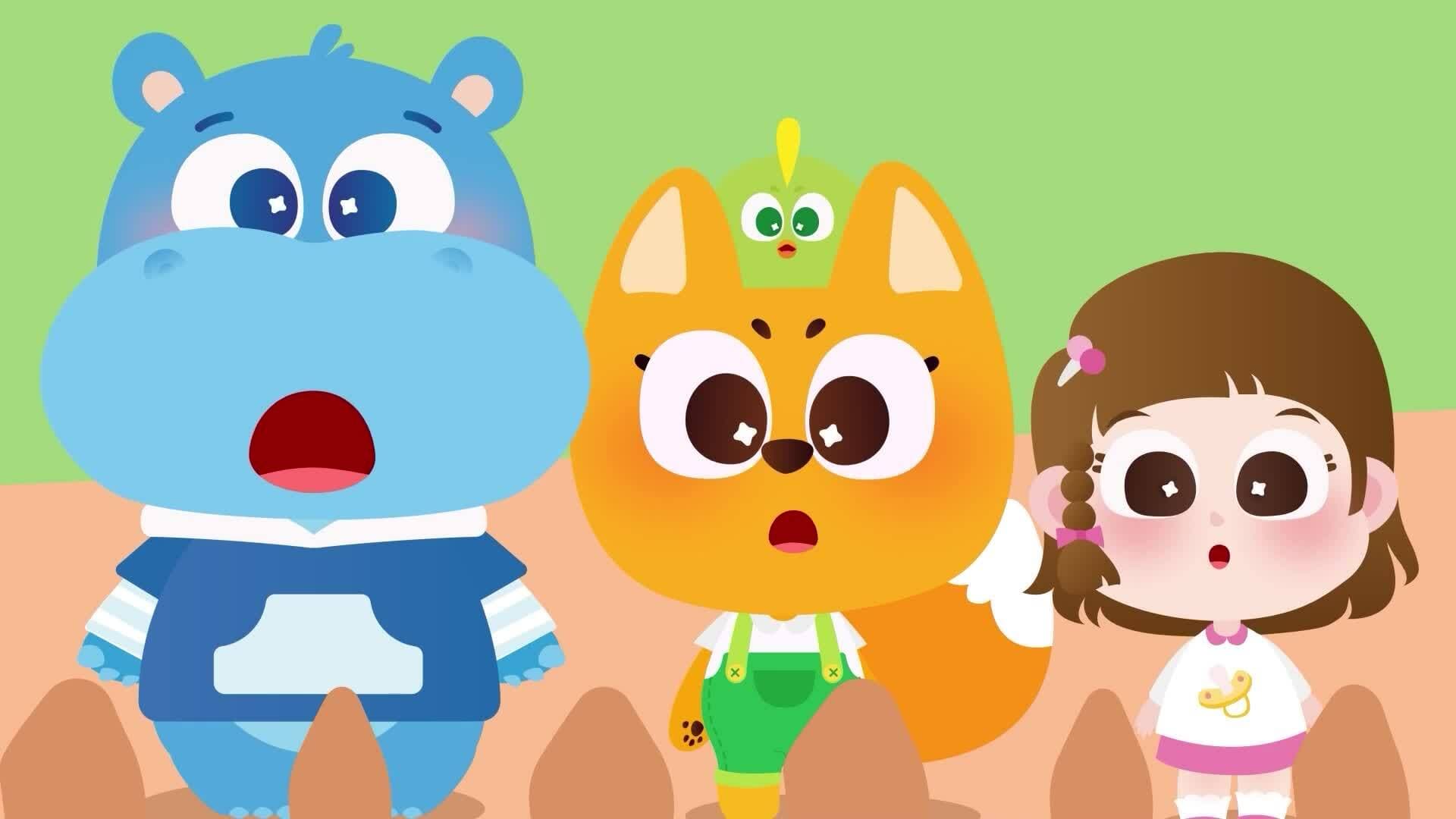 Red Fruit Planet - Horse