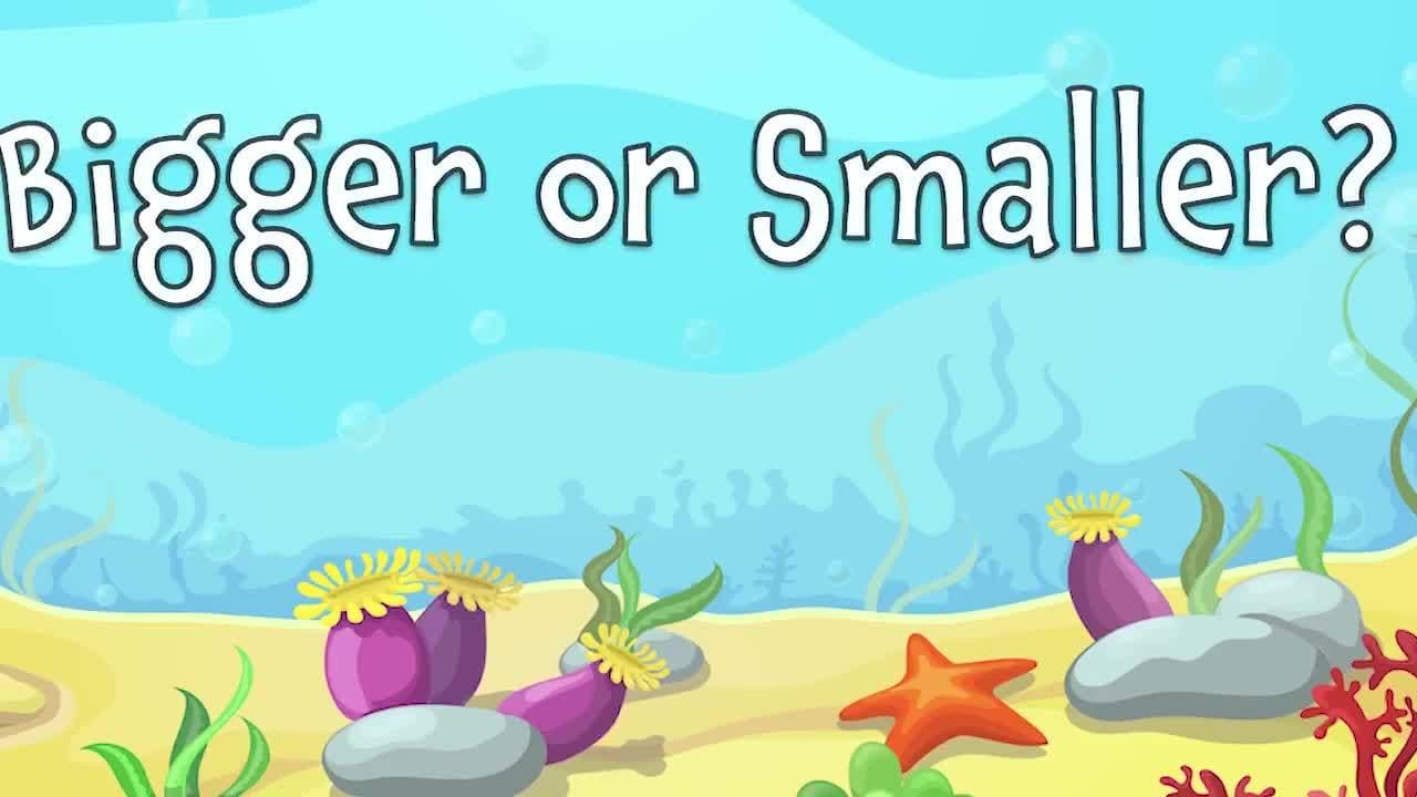 ULTIMATE Bigger or Smaller - Game for Preschoolers and Toddlers!
