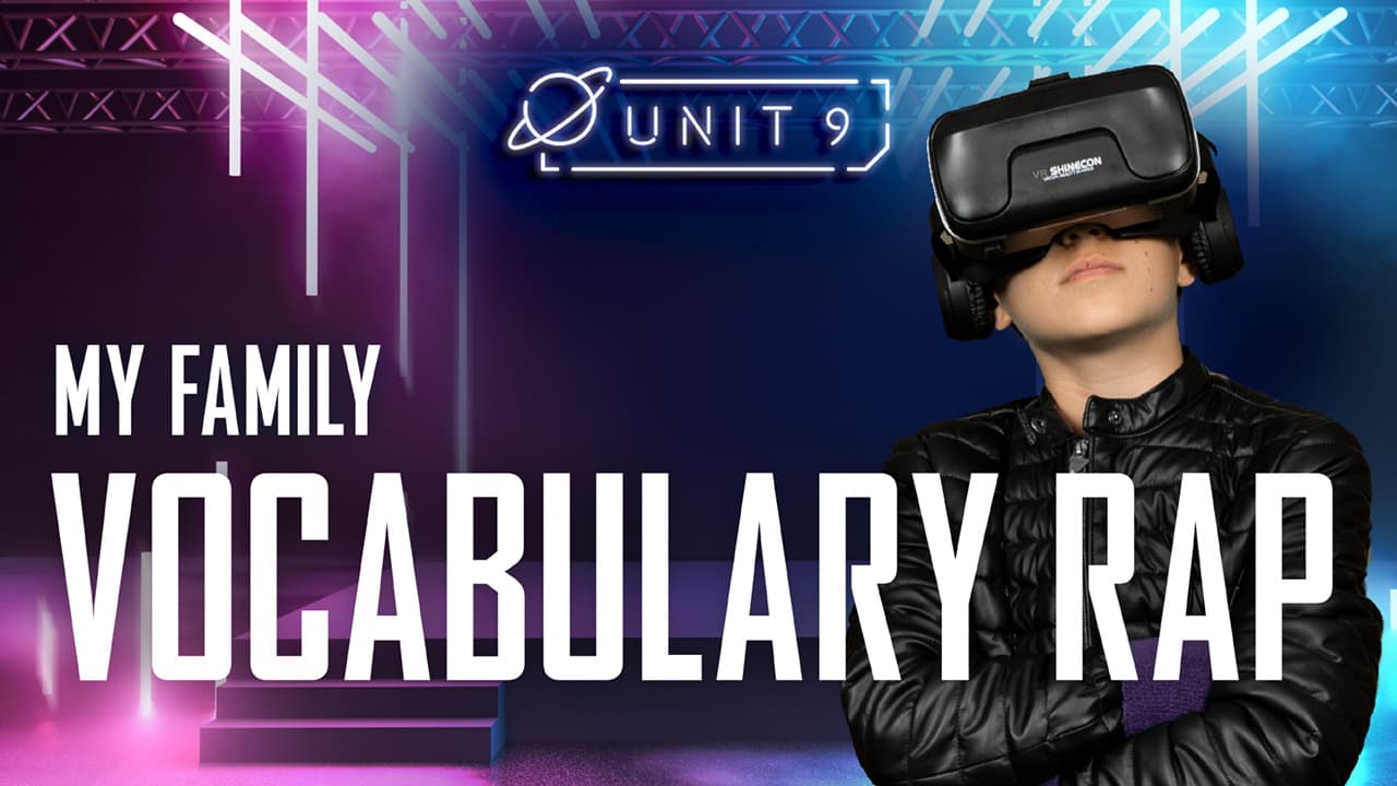 My family: Part 4 - Vocabulary Rap