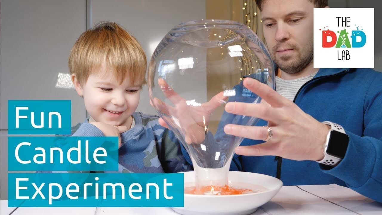 Science Experiment: Candle and Water