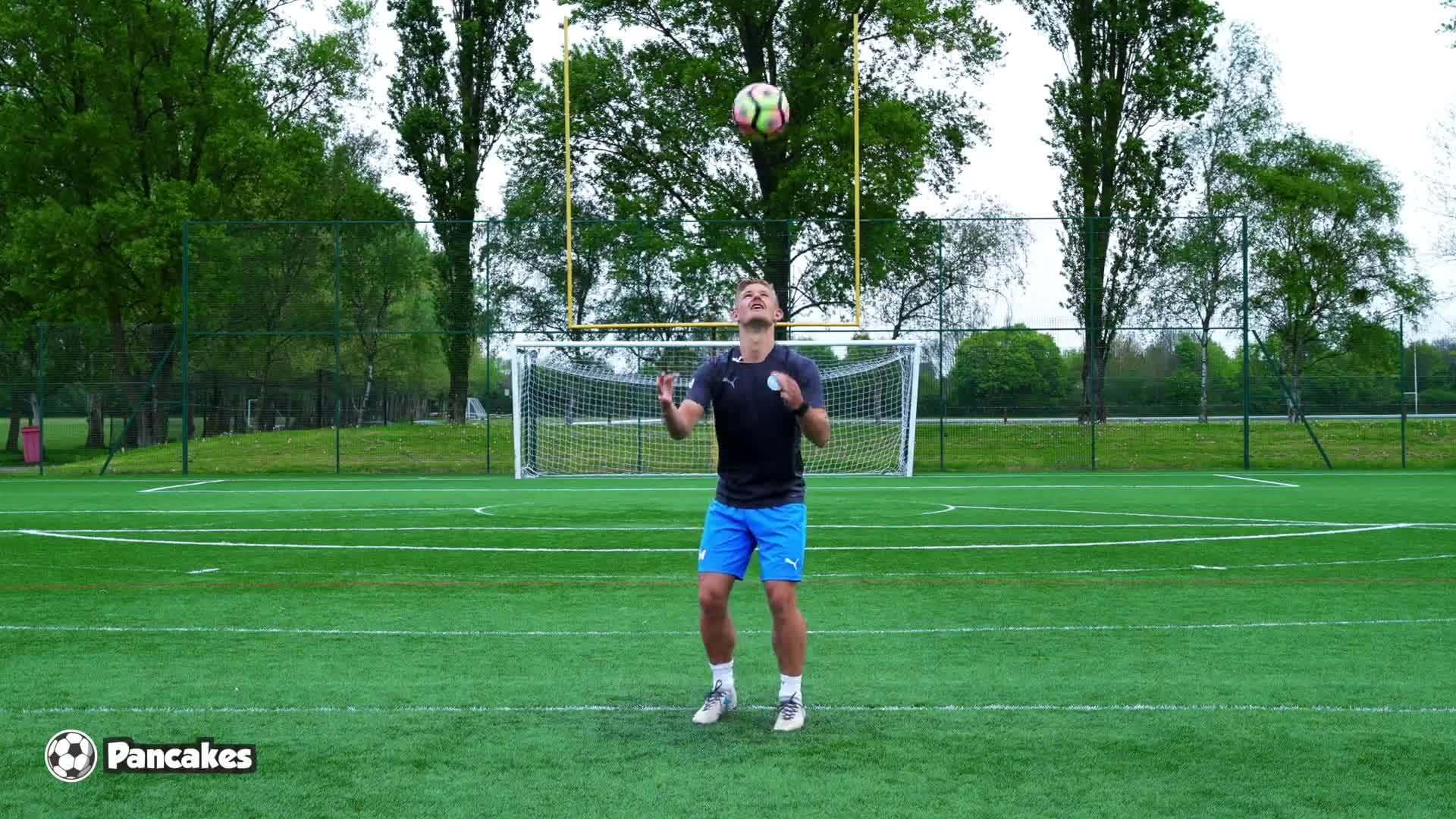 Kicking - (Soccer) Pancakes