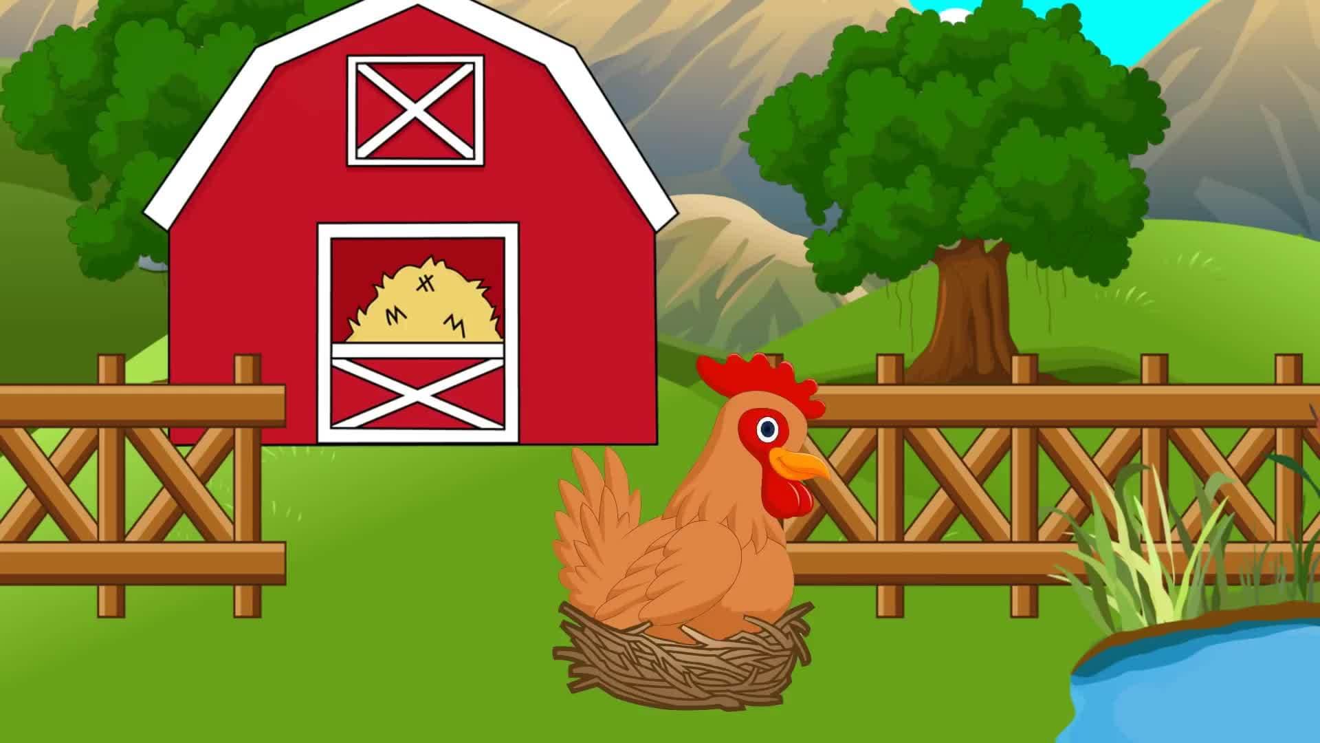 Animal Sounds Song | Kids Learning Videos