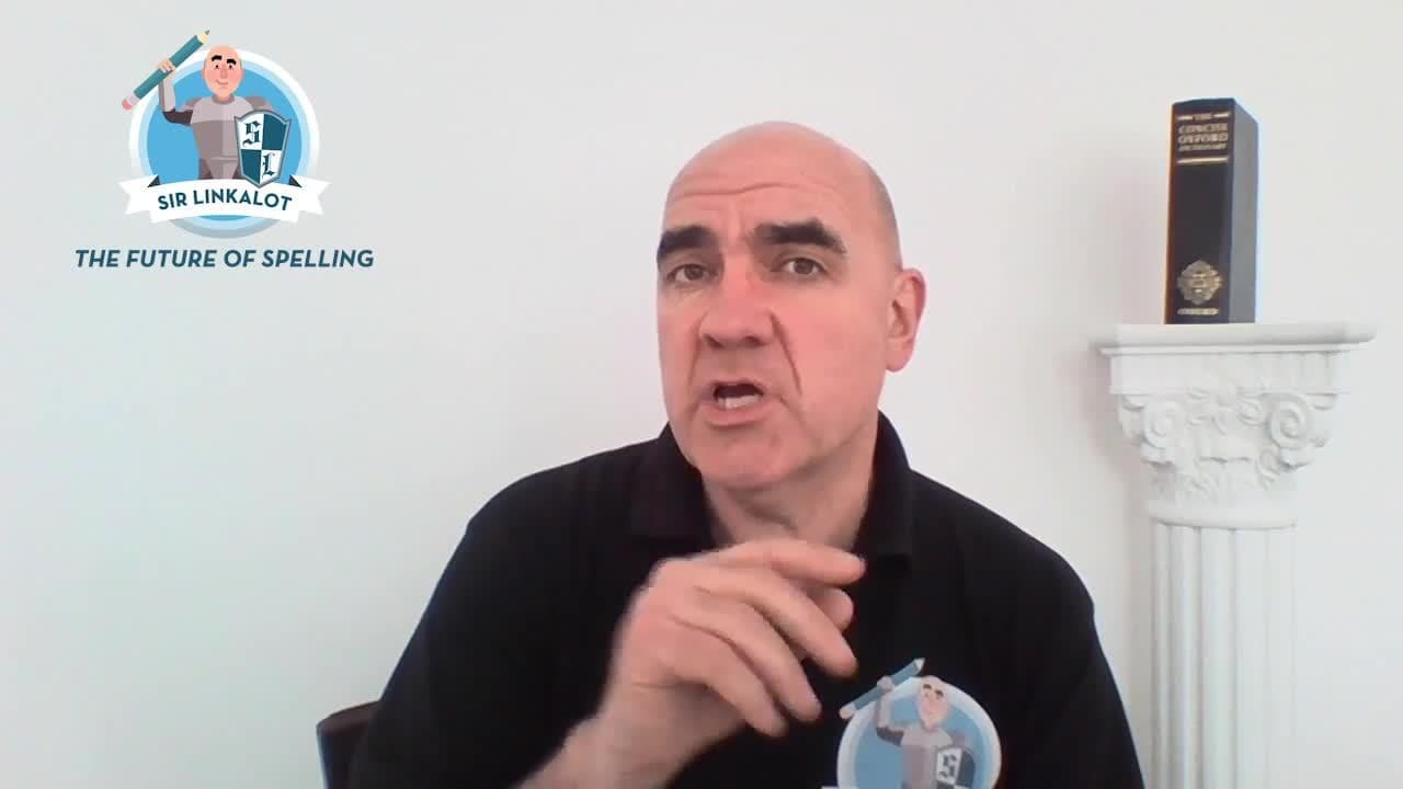 Sir Linkalot Time - Lesson 8 - Letters That Sound Like Words & 'Susie's Stories'