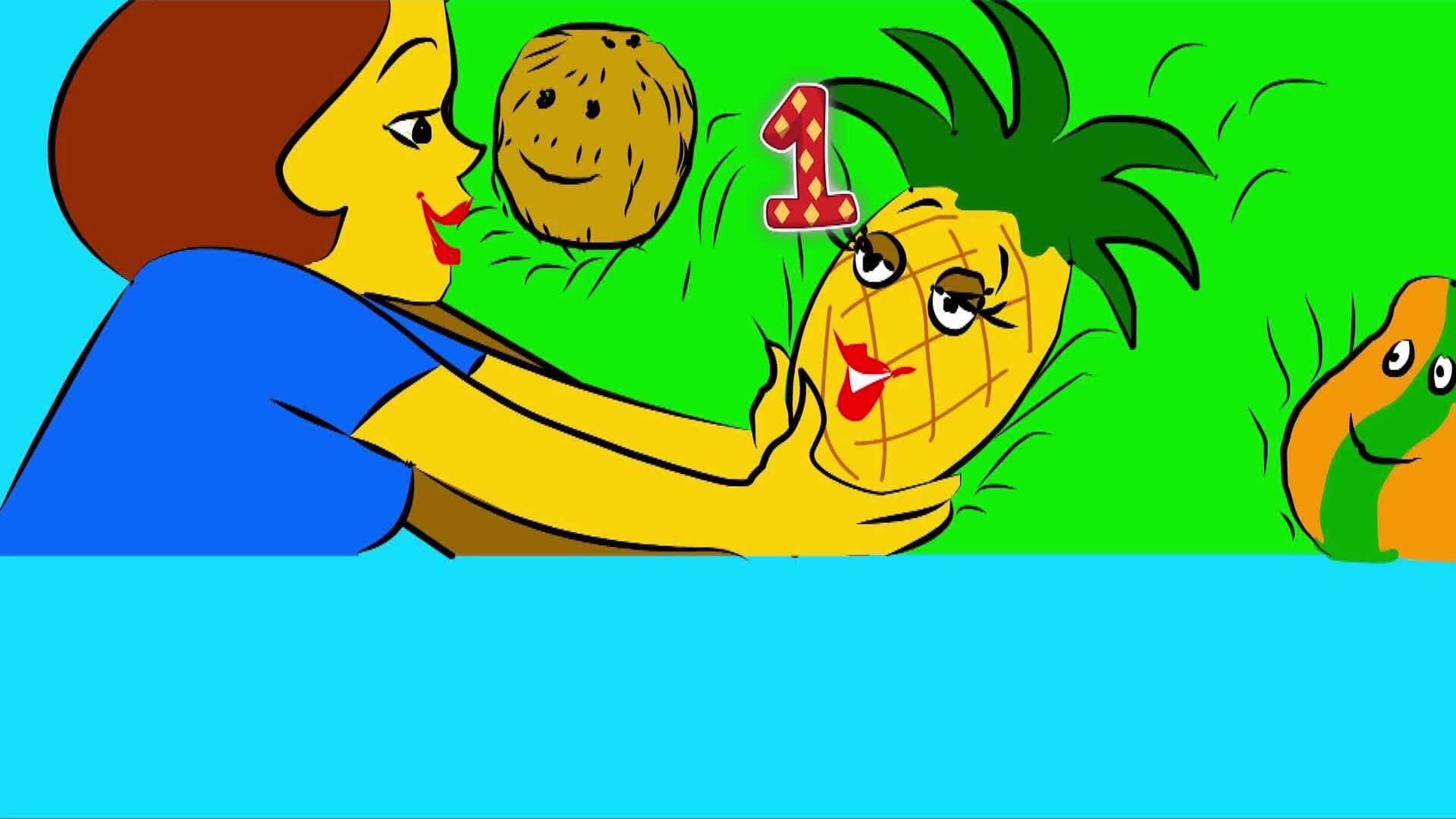 Counting to 20 at the Supermarket: 1-5