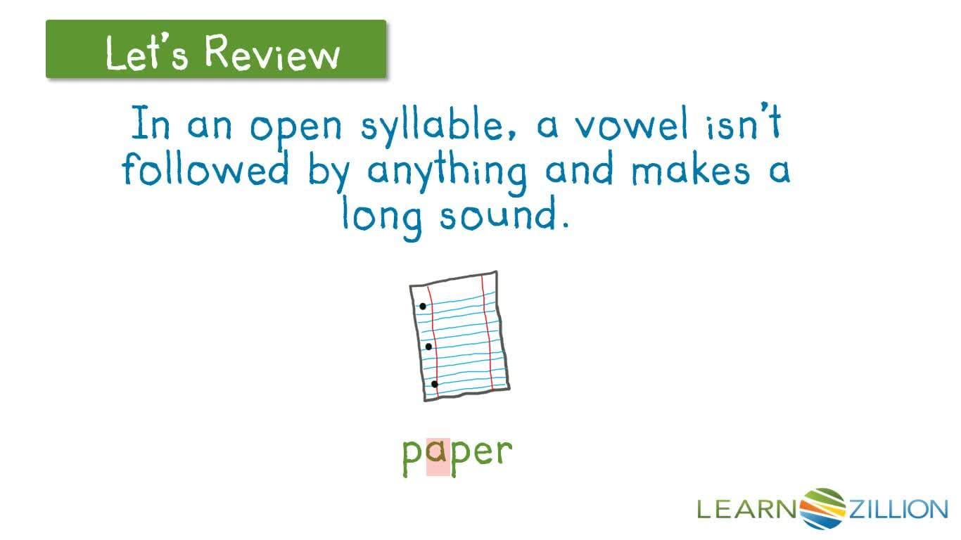 Decoding Words with Long O Sound at the End of a Syllable