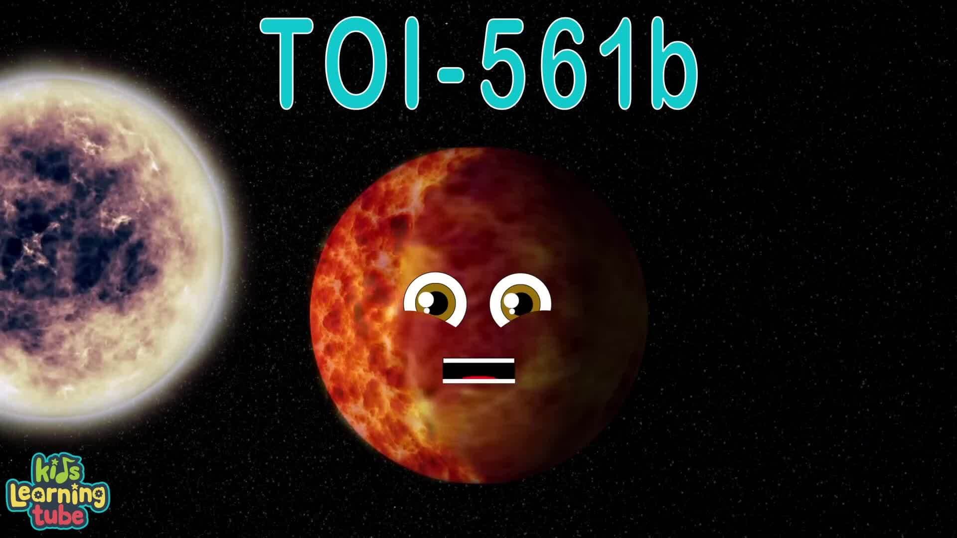 Super Earth  TOI-561b