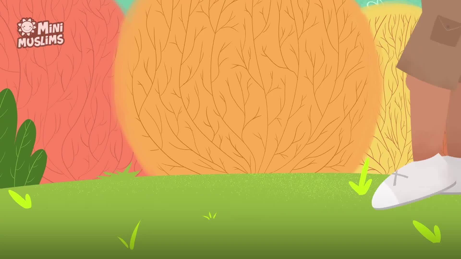 Muslim Songs For Kids 🌞 Mr. Sun ☀️ MiniMuslims