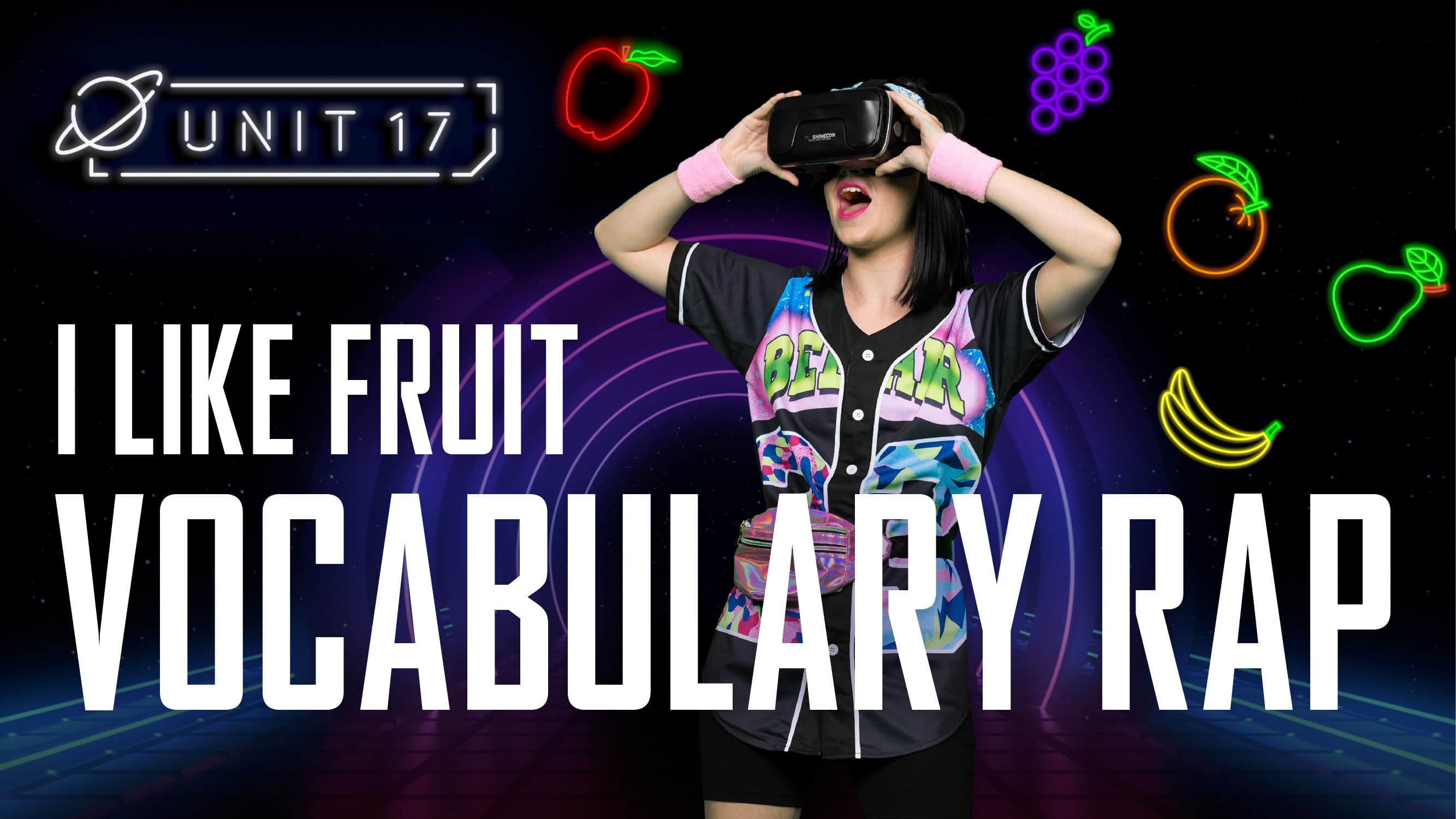 I like fruit: Part 4 - Vocabulary Rap